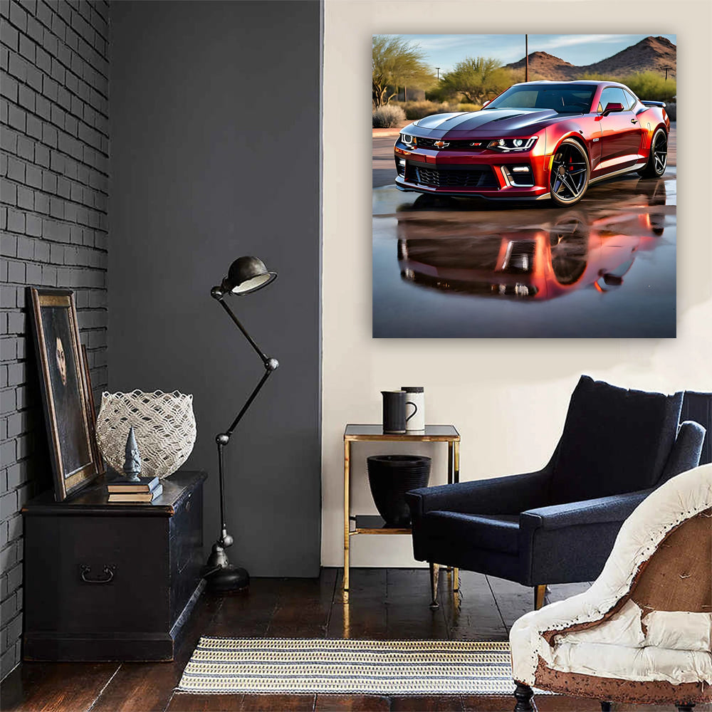 Burgundy Chevrolet Camaro ZL1 in Phoenix, AZ - Bold Performance