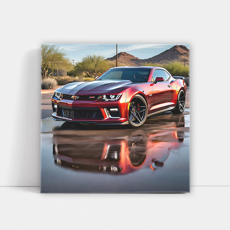 Burgundy Chevrolet Camaro ZL1 in Phoenix, AZ - Bold Performance