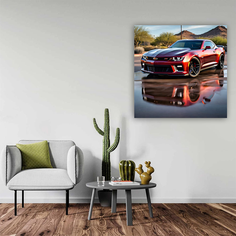 Burgundy Chevrolet Camaro ZL1 in Phoenix, AZ - Bold Performance