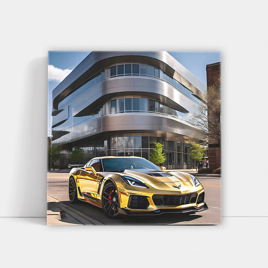 Chevrolet Corvette Z06 in Gold - Columbus, OH - Bold & Powerful