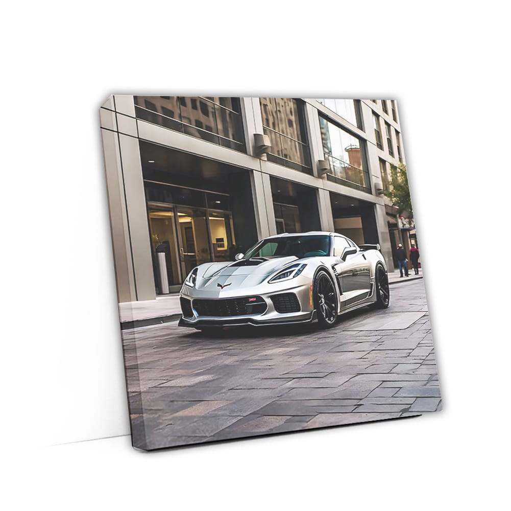 Silver Chevrolet Corvette Z06 in San Antonio TX - Pure Power
