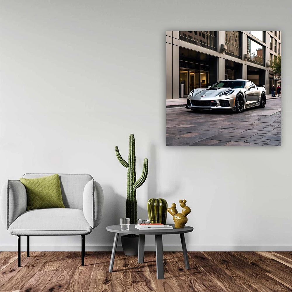 Silver Chevrolet Corvette Z06 in San Antonio TX - Pure Power