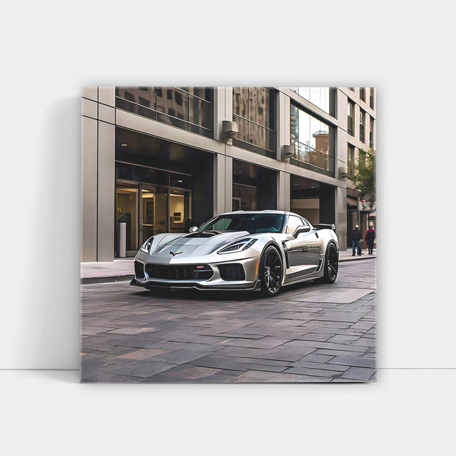 Silver Chevrolet Corvette Z06 in San Antonio TX - Pure Power