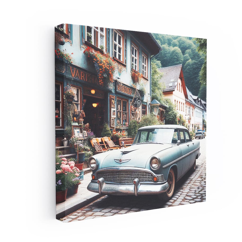 Chrysler Classic Vintage Paint - Timeless Elegance