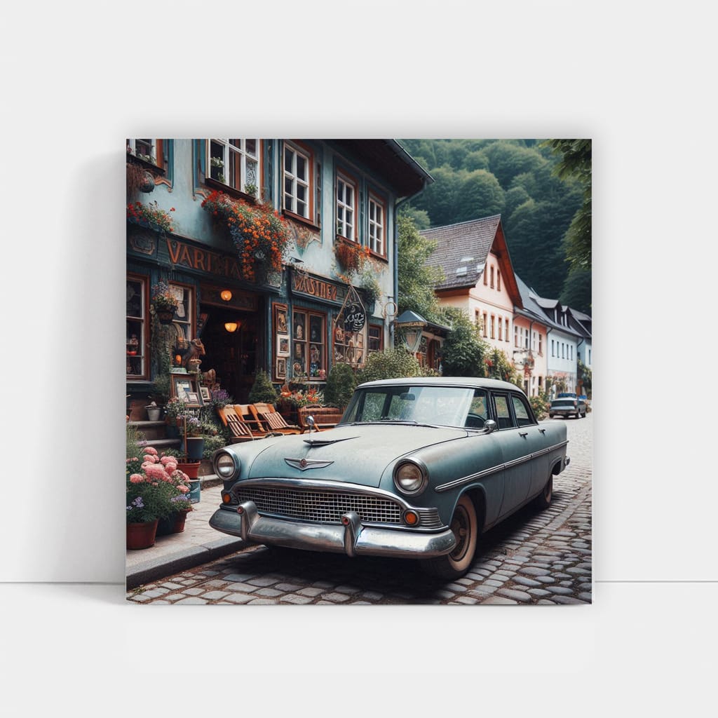 Chrysler Classic Vintage Paint - Timeless Elegance