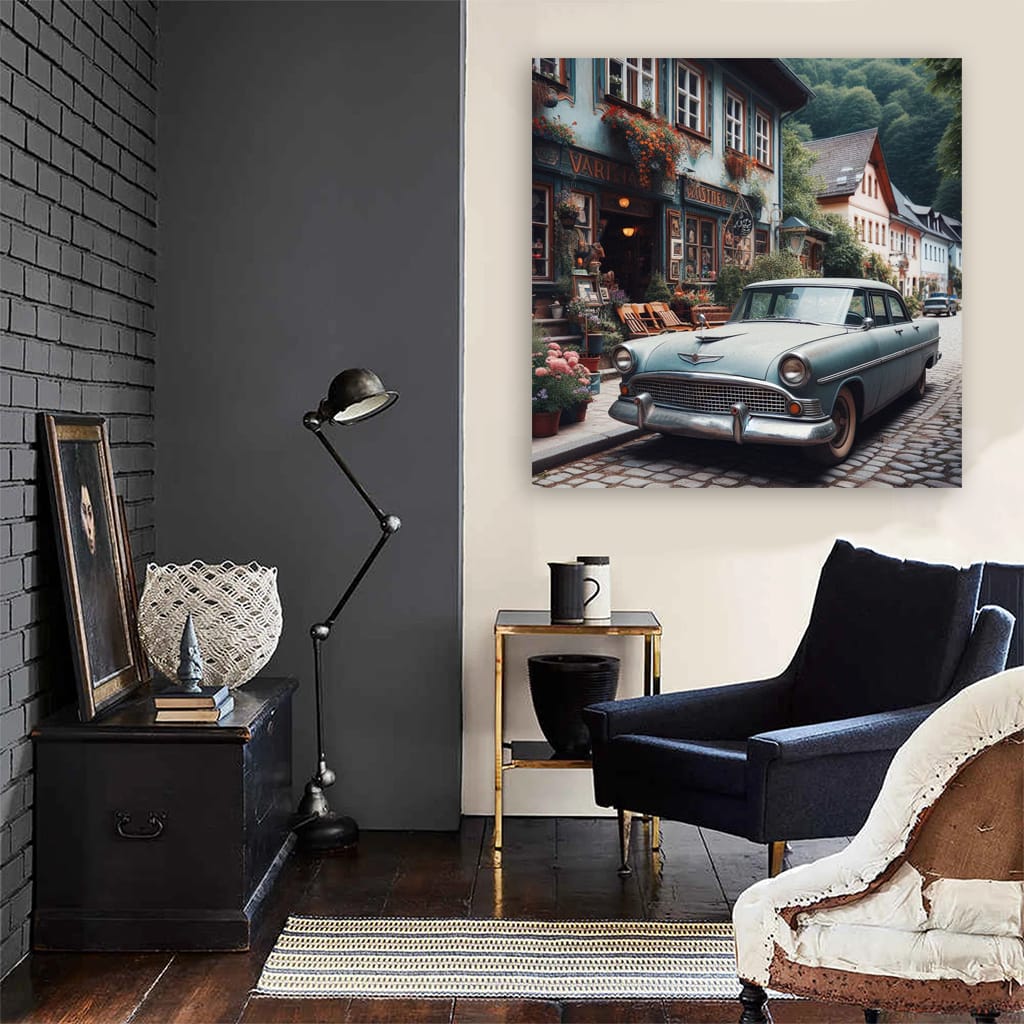 Chrysler Classic Vintage Paint - Timeless Elegance