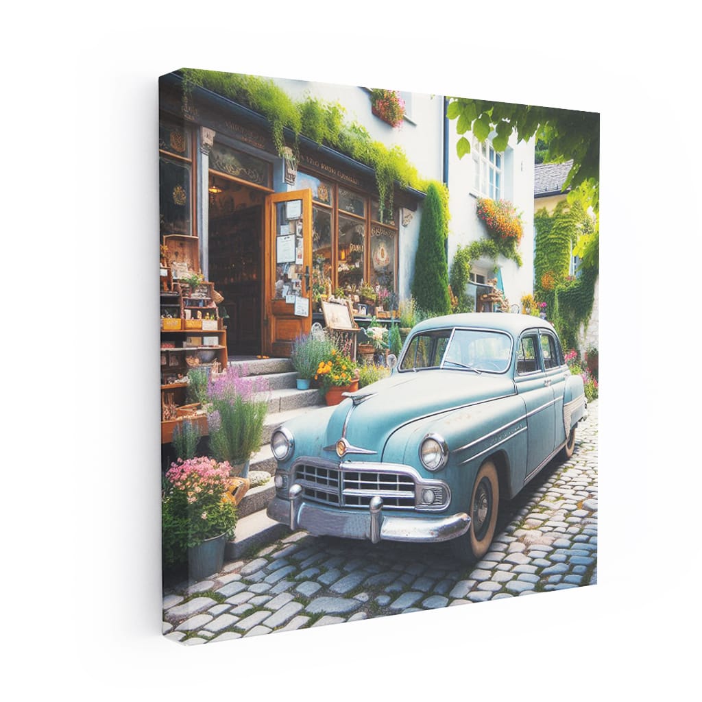 Chrysler Vintage Paint - Retro Elegance in Motion