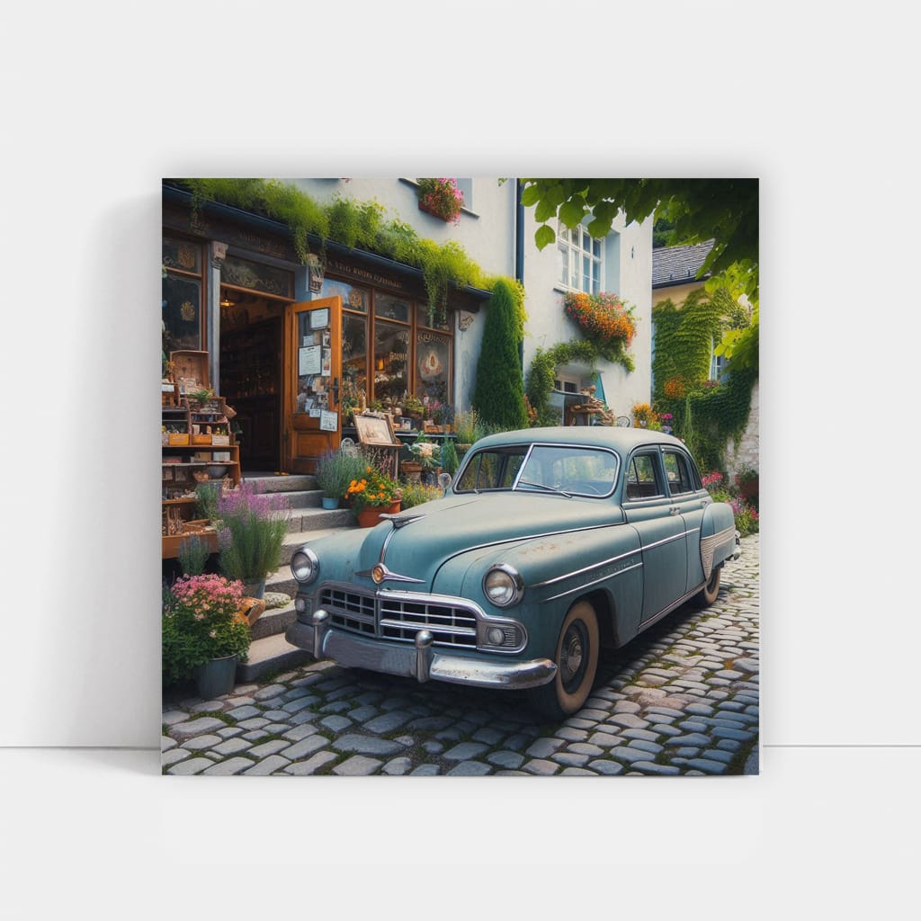 Chrysler Vintage Paint - Retro Elegance in Motion