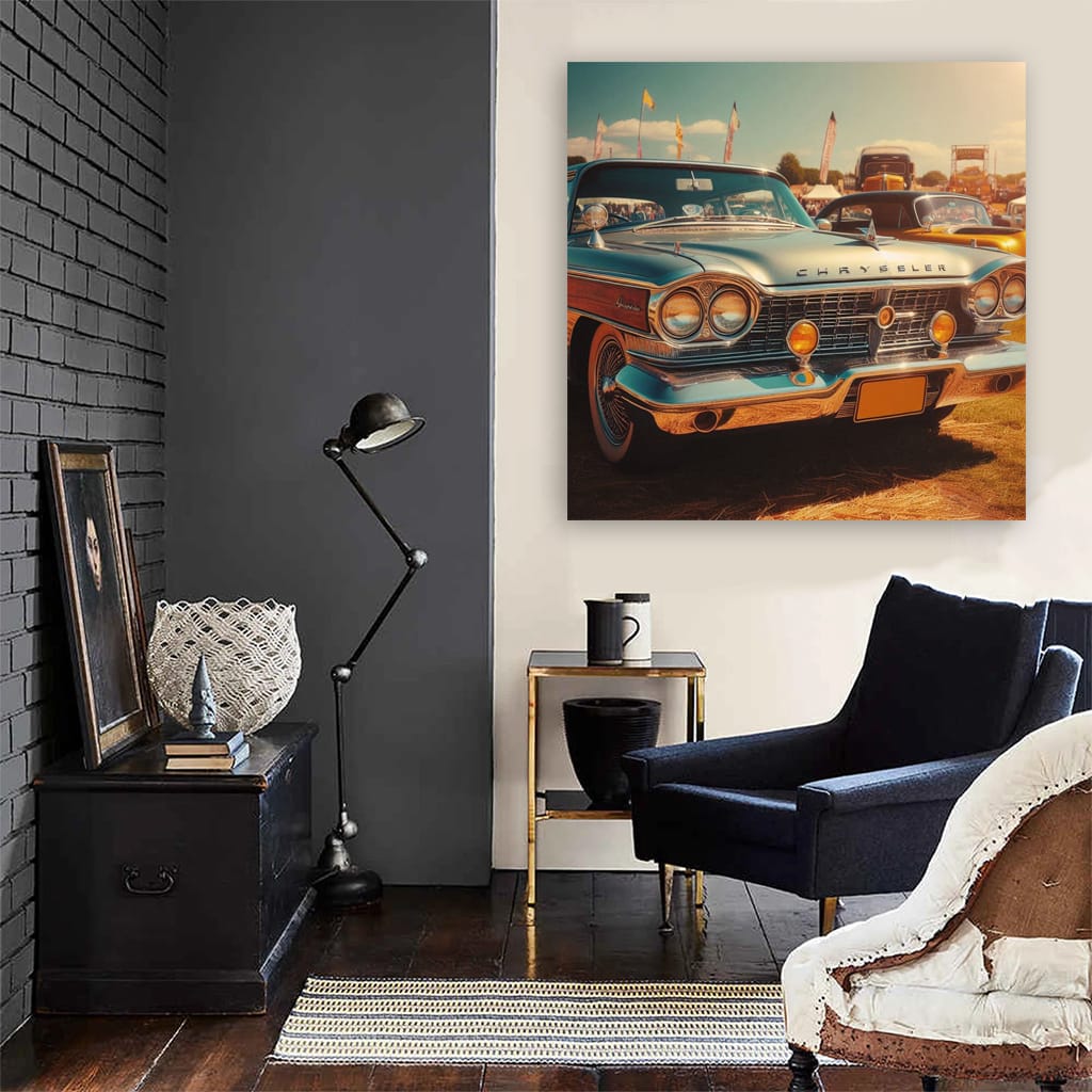 Chrysler Vintage in Sunny Weather