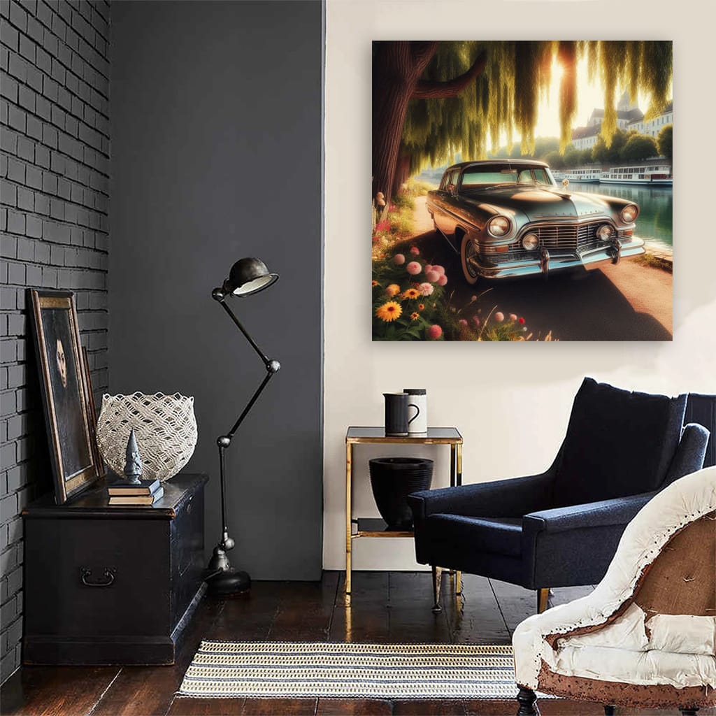 Chrysler Old River - Timeless Elegance in Motion