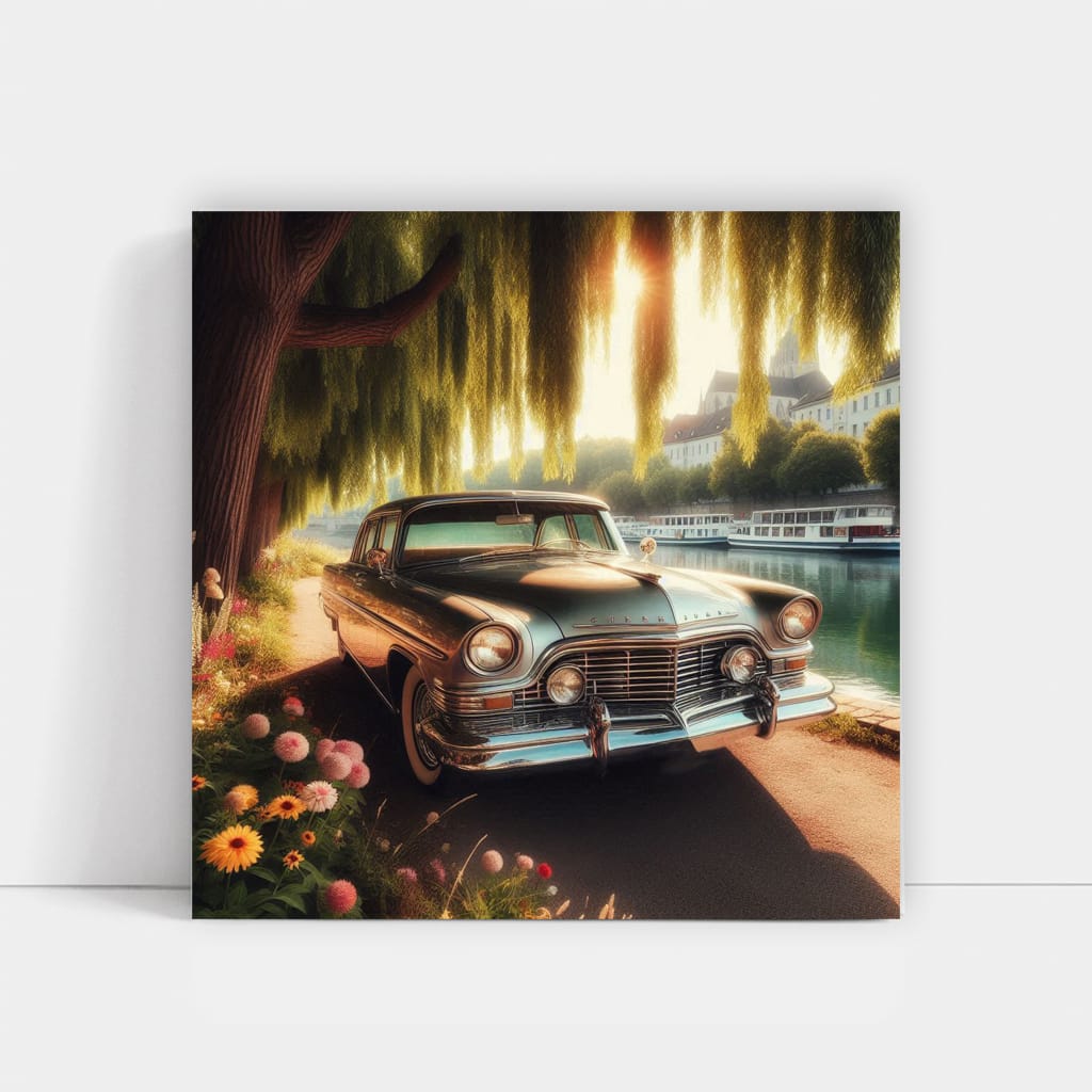 Chrysler Old River - Timeless Elegance in Motion