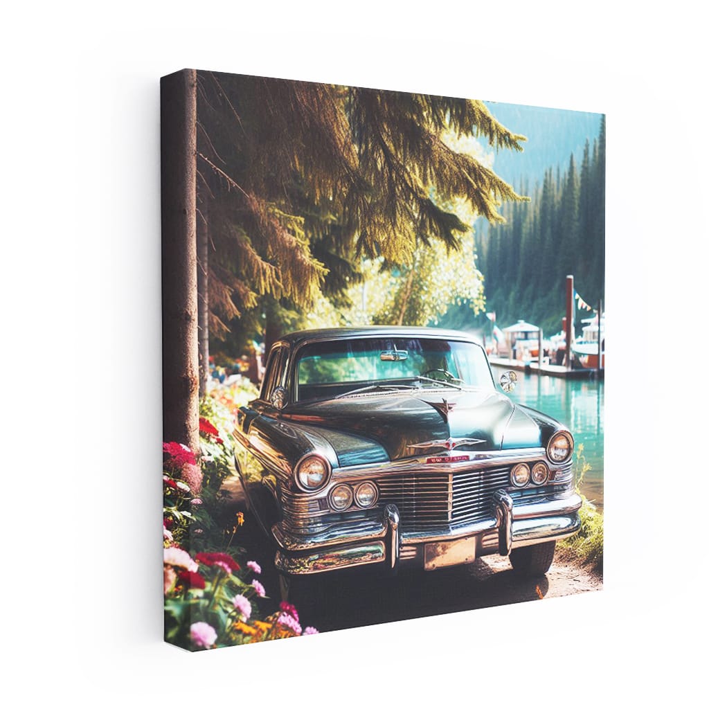 Chrysler by Old River - Classic Beauty in Motion