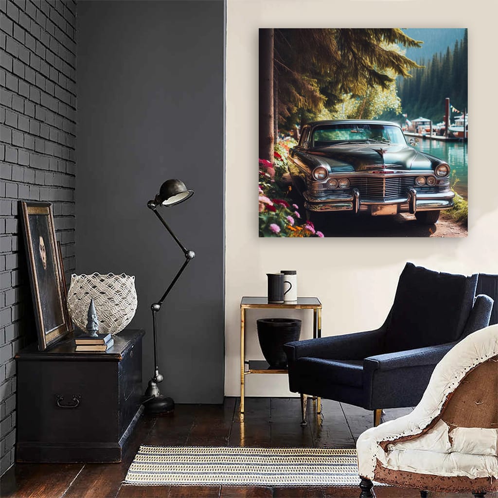 Chrysler by Old River - Classic Beauty in Motion