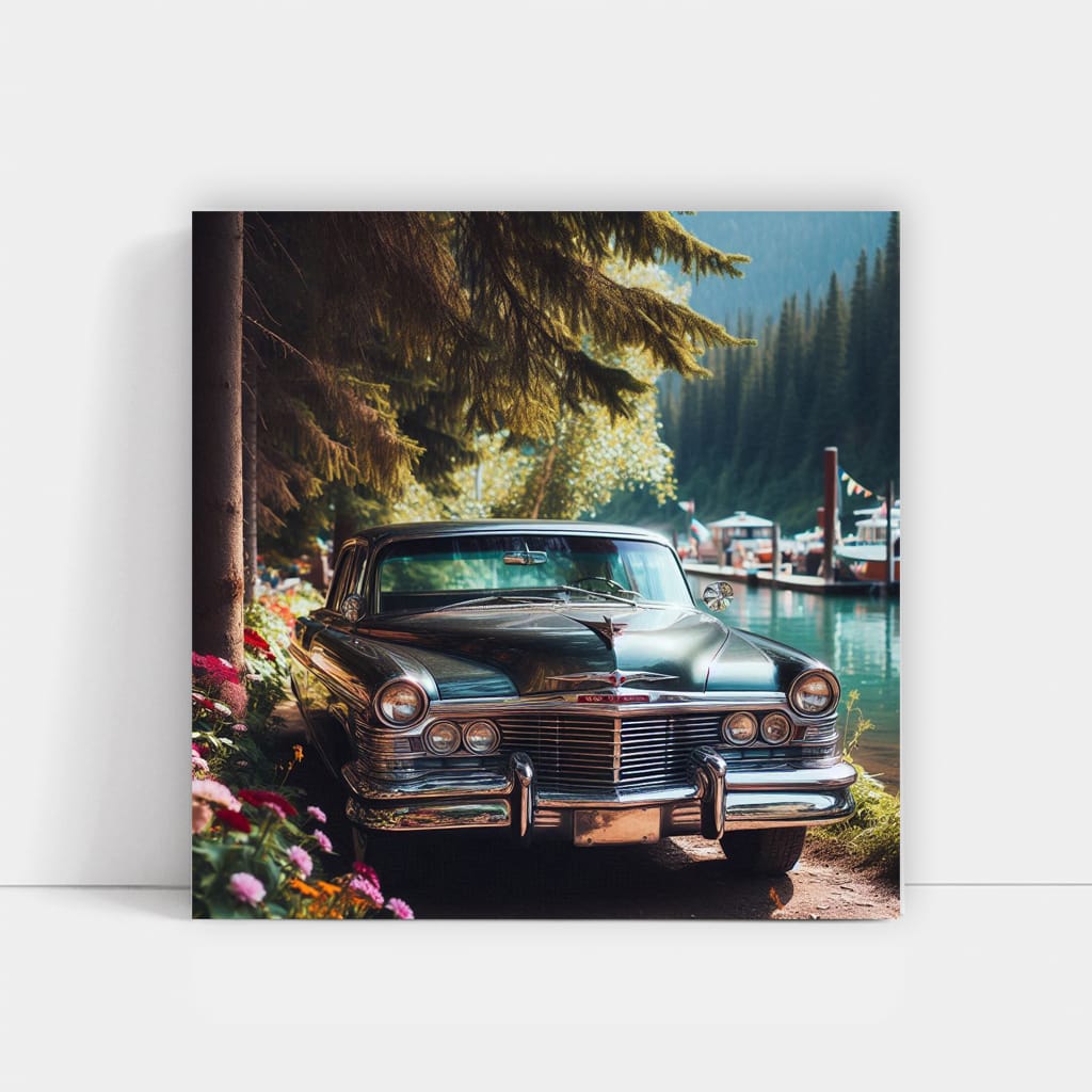 Chrysler by Old River - Classic Beauty in Motion