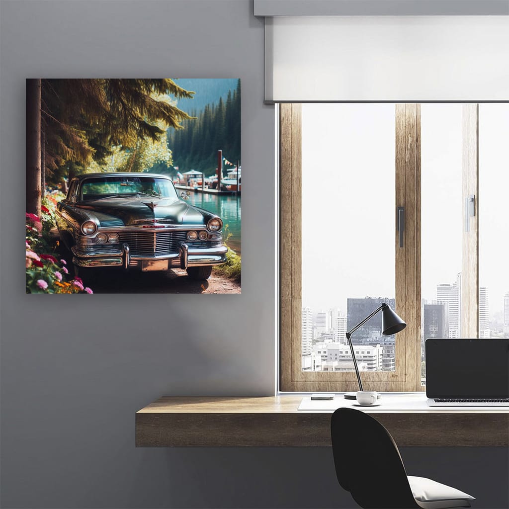 Chrysler by Old River - Classic Beauty in Motion