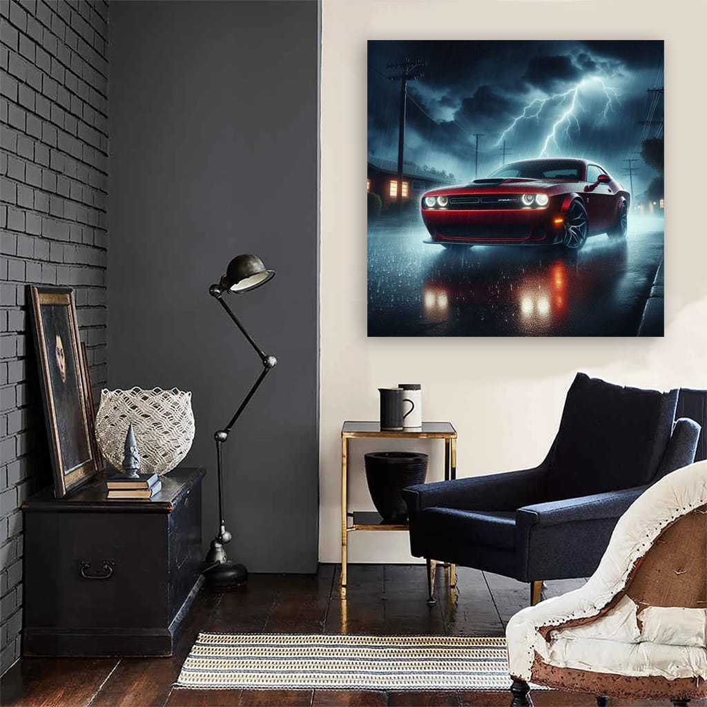 Dodge Challenger Storm - Power and Precision