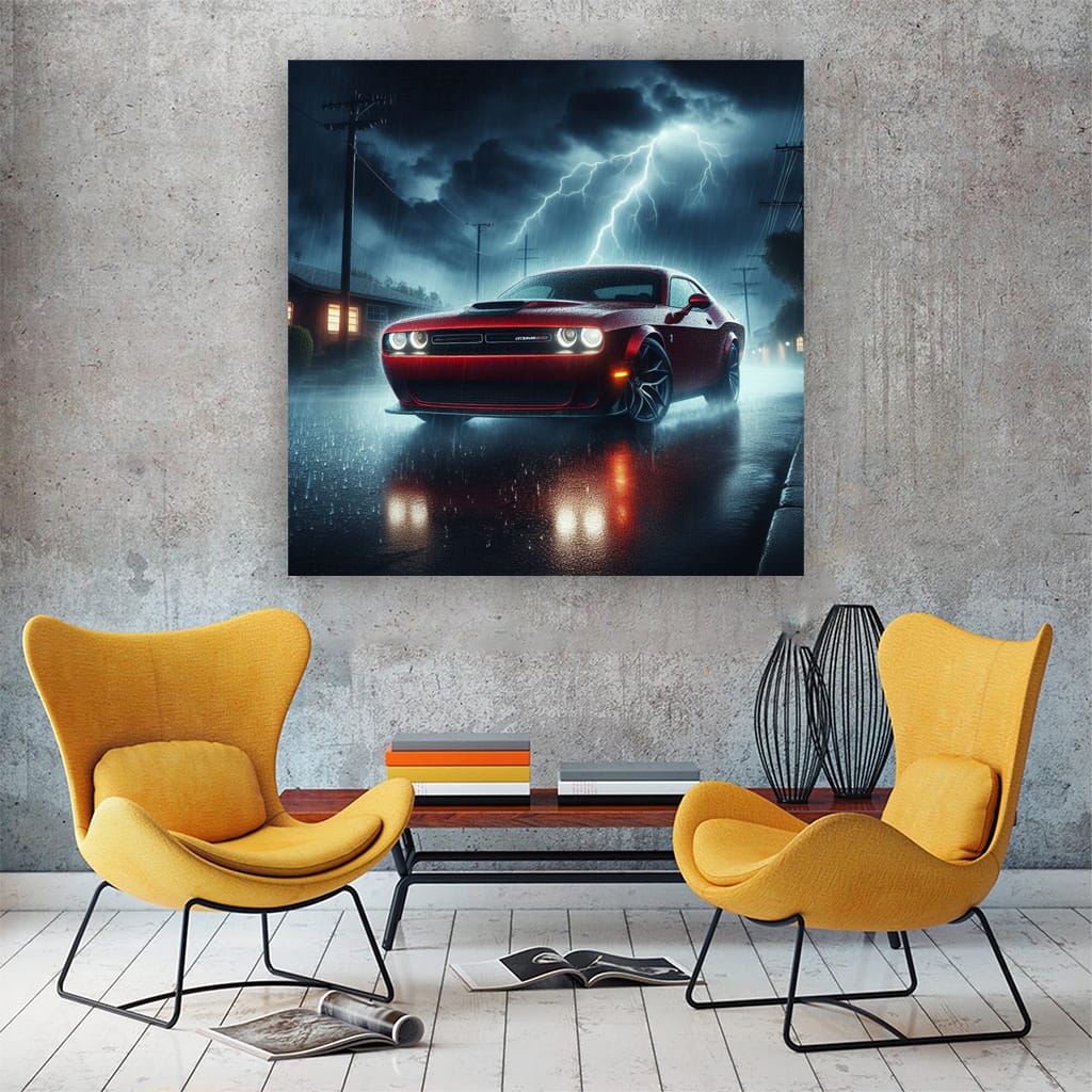 Dodge Challenger Storm - Power and Precision