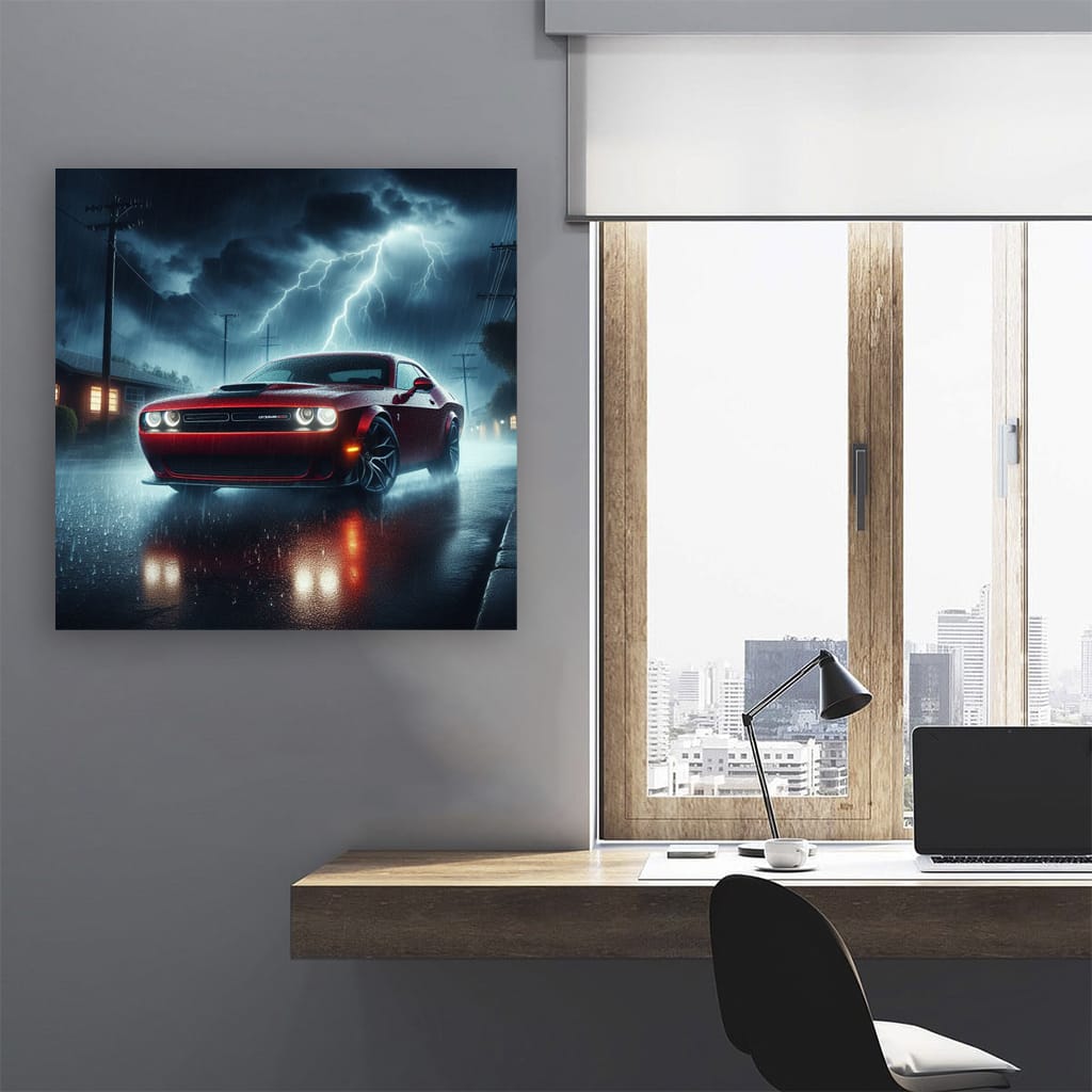 Dodge Challenger Storm - Power and Precision