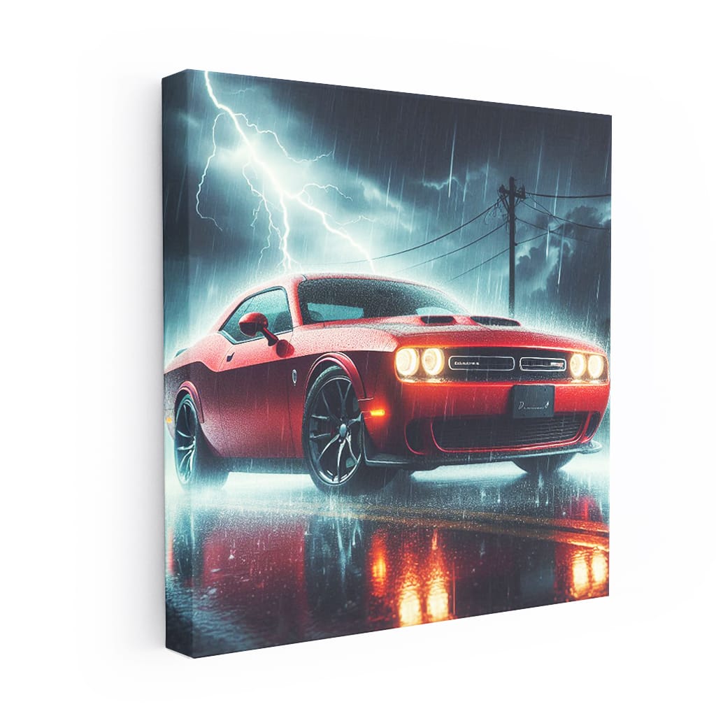 Dodge Challenger Thunderstorm - Power and Performance