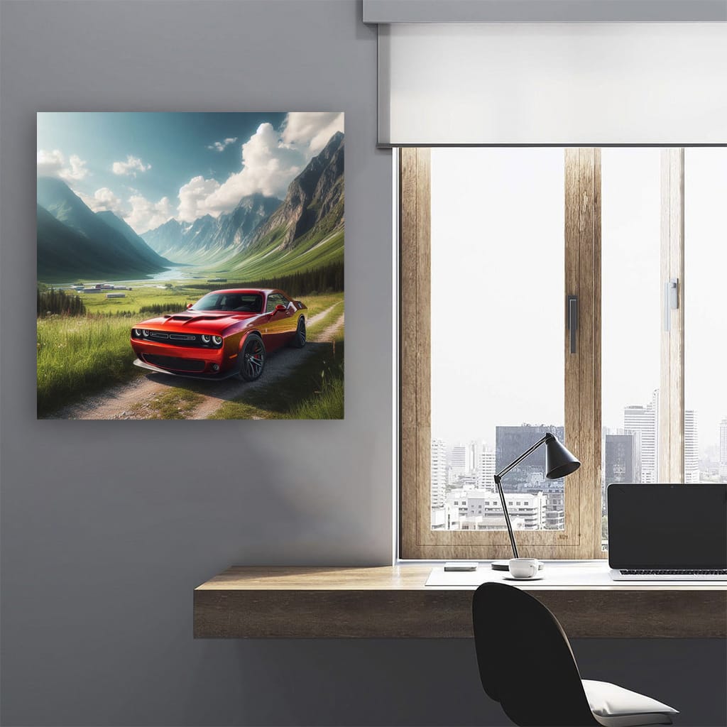 Dodge Challenger Valley - Power and Performance