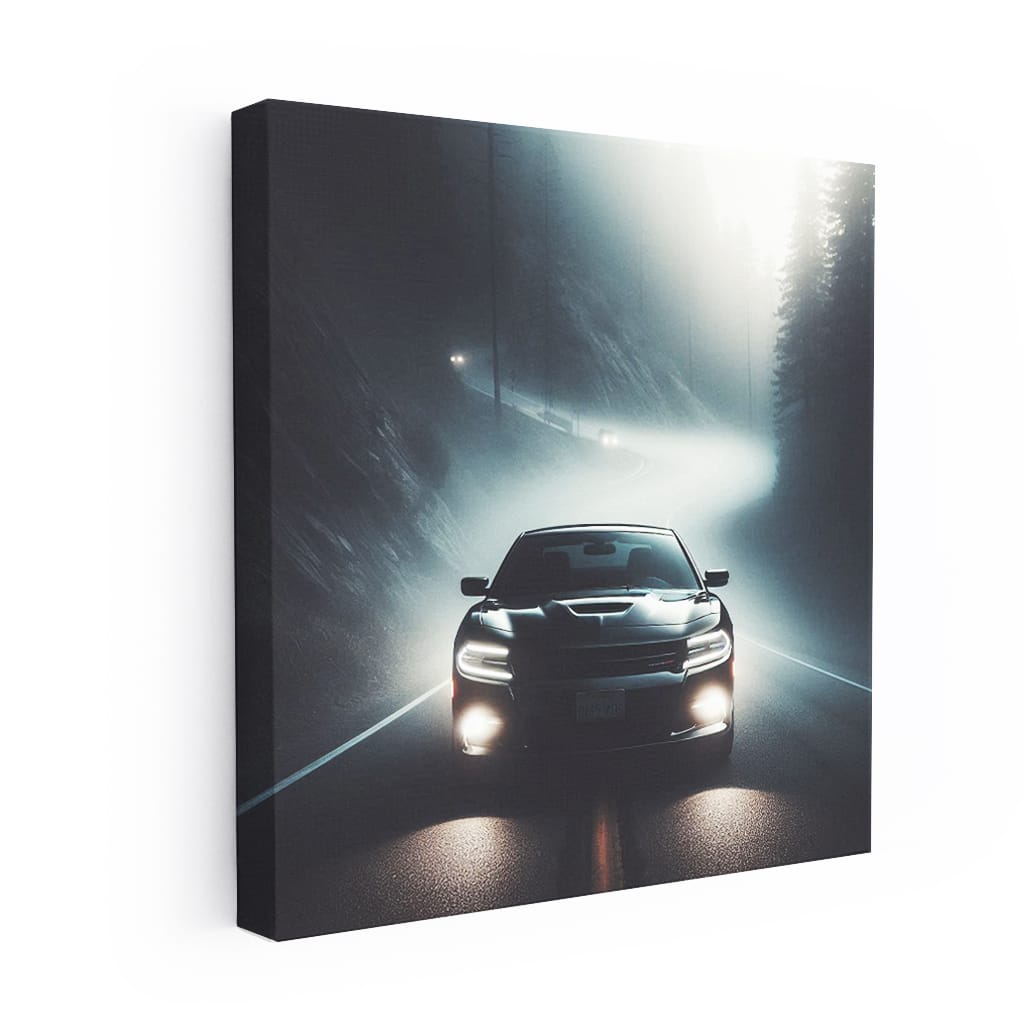 Dodge Charger Fog - Power and Performance Unleashed