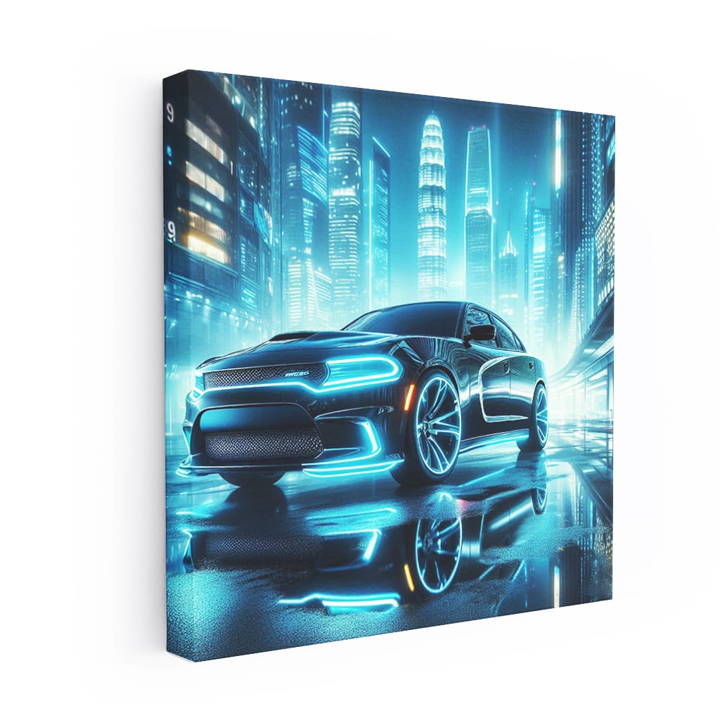 Dodge Charger Neon - Bold Power on Wheels
