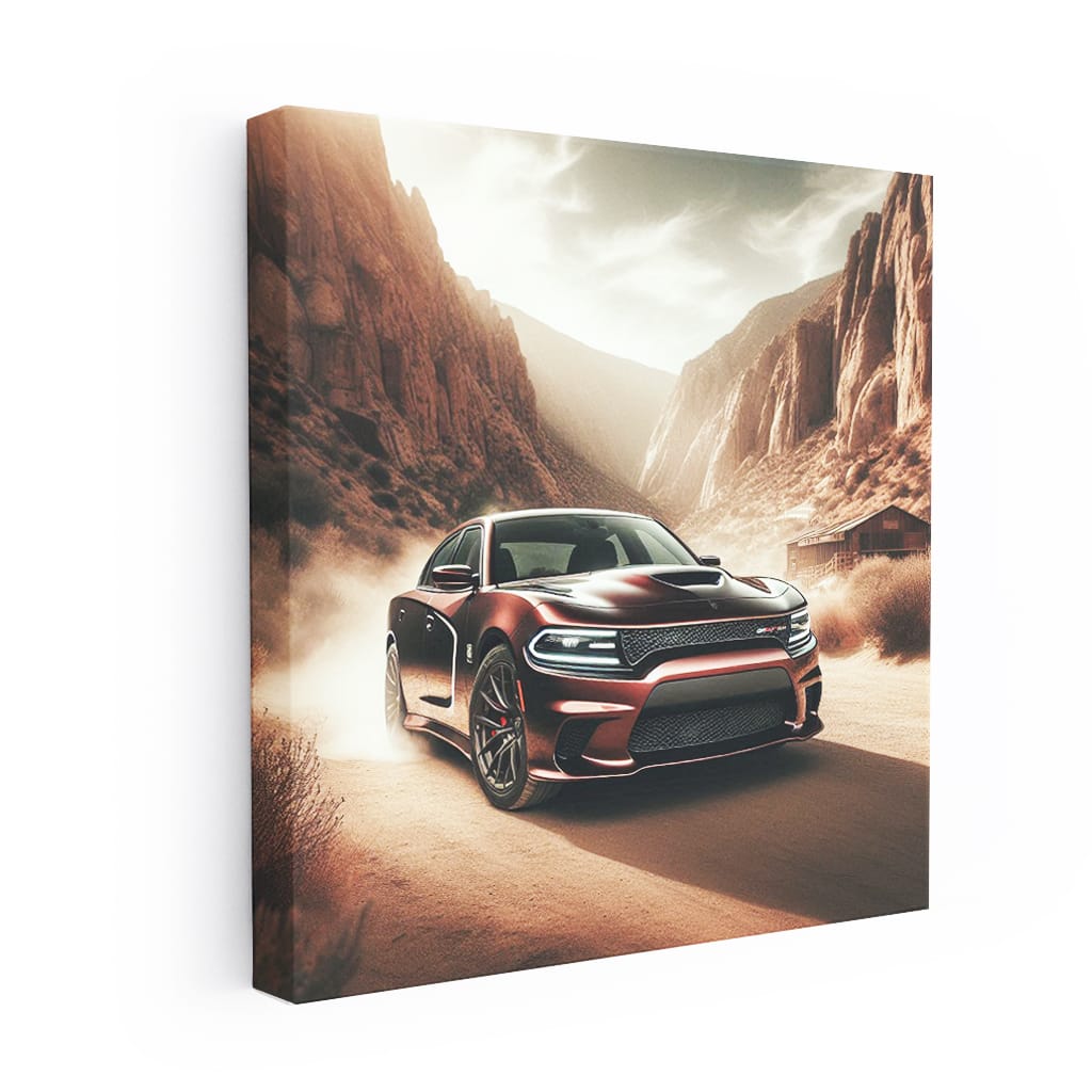 Dodge Charger SRT Hellcat in Canyon - Raw Power Unleashed