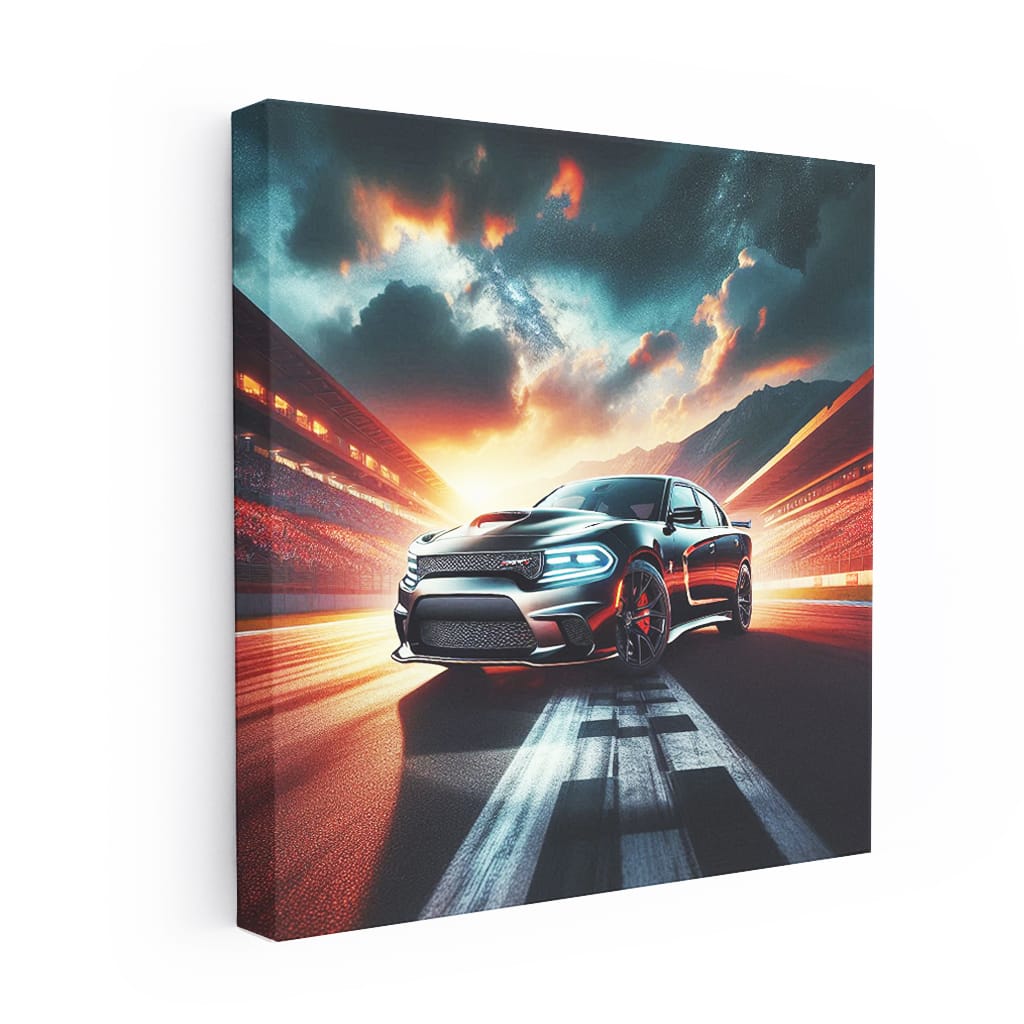 Dodge Charger SRT Hellcat Racing Ring - Power Unleashed