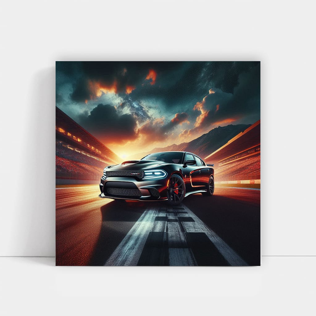 Dodge Charger SRT Hellcat Racing Ring - Power Unleashed