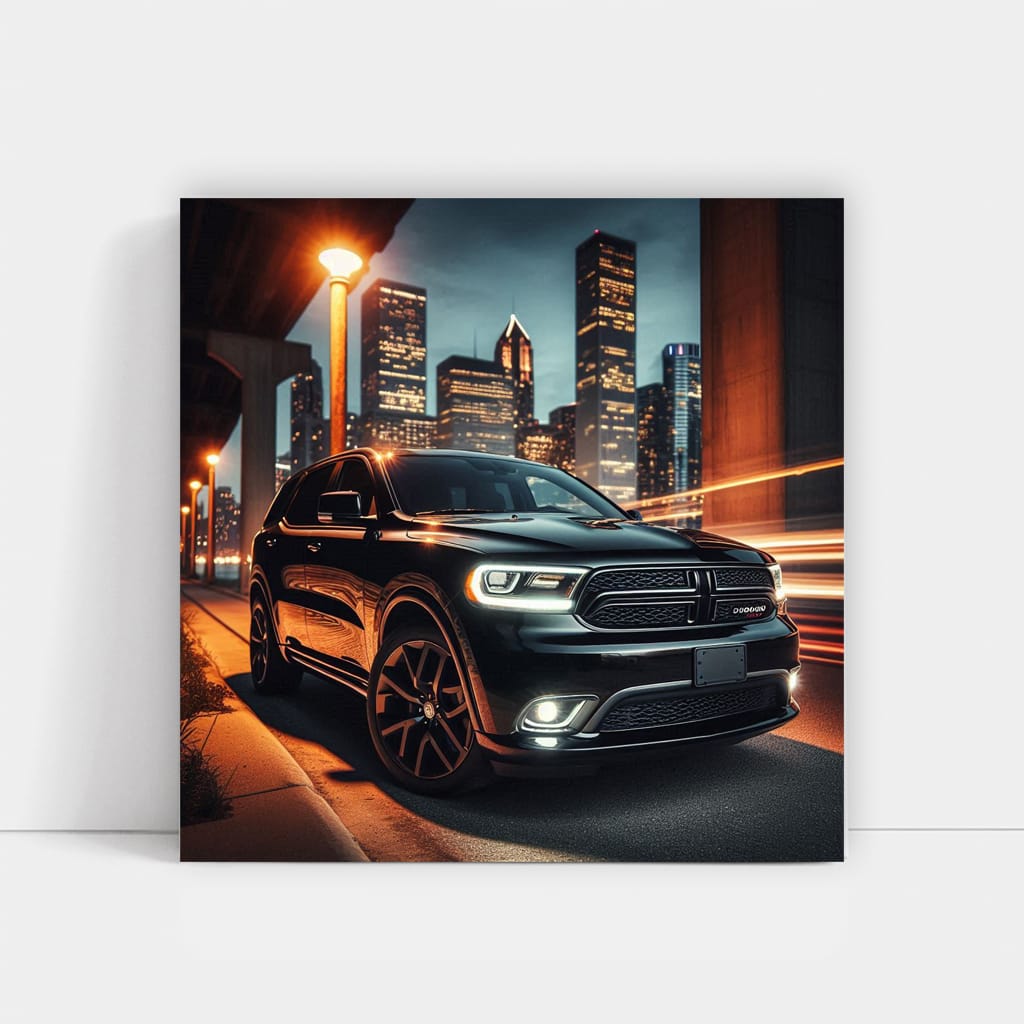 Dodge Durango - Sleek Night Performance SUV