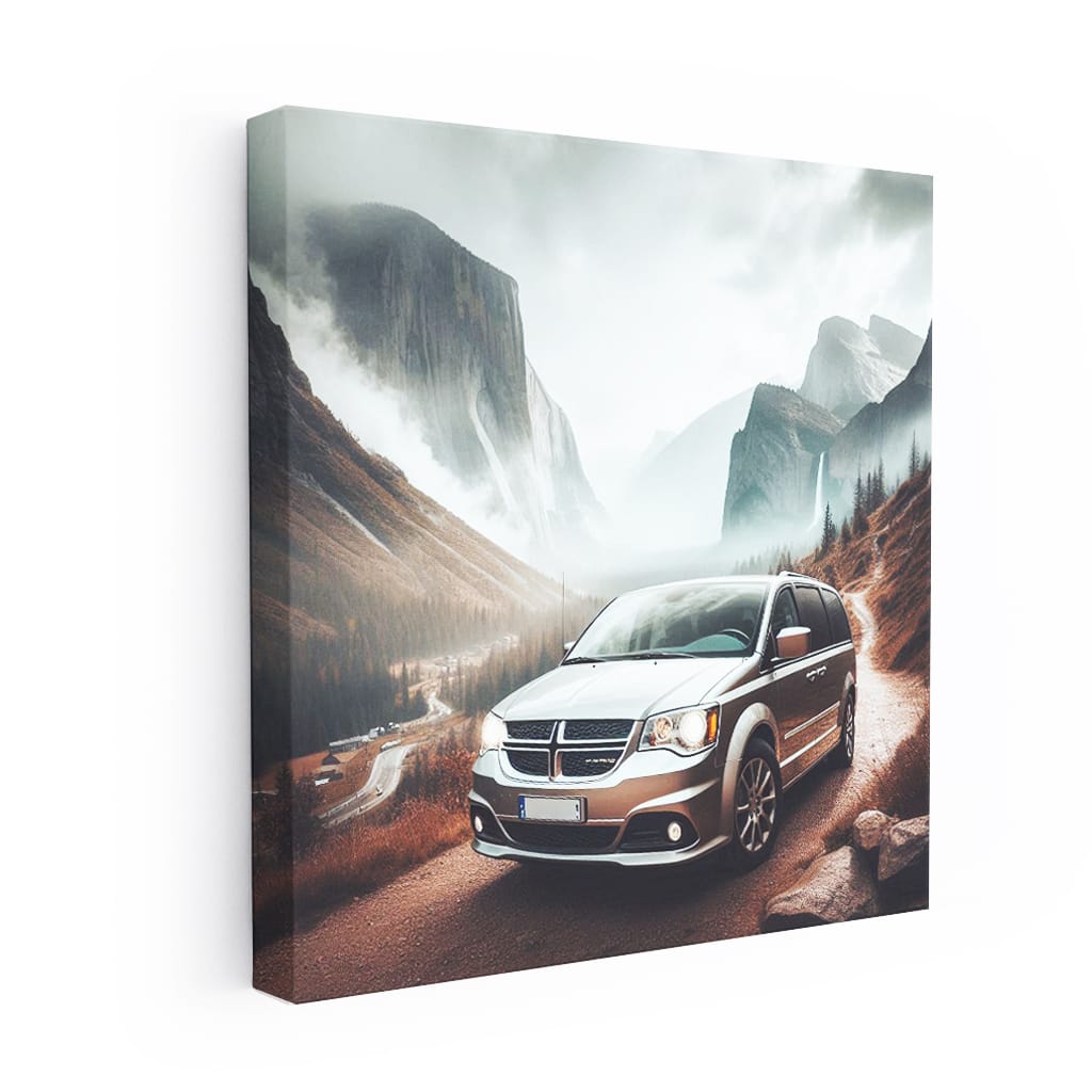 Dodge Grand Caravan - Mountain Adventure Ready