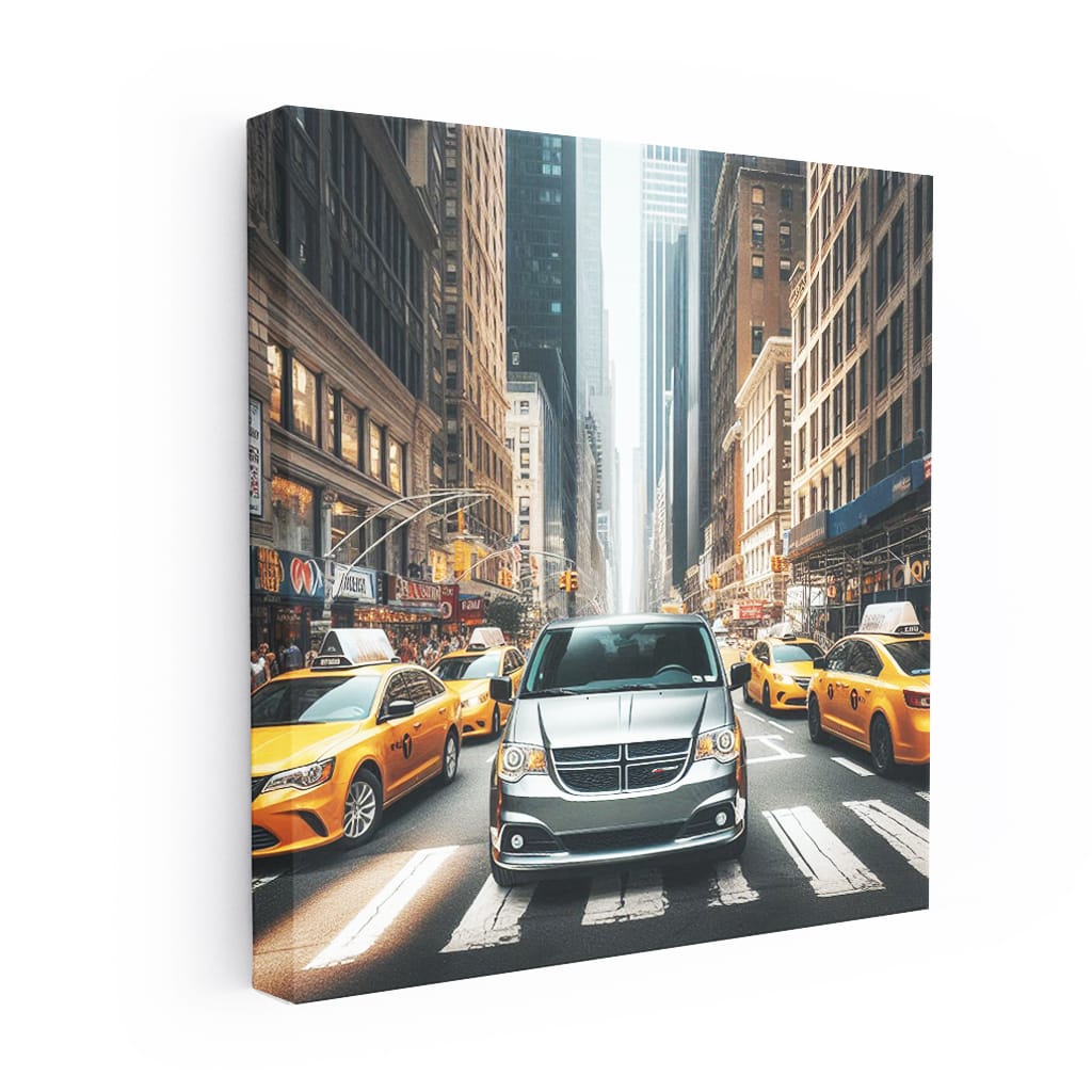 Dodge Grand Caravan NYC Adventure - Reliable Family Ride