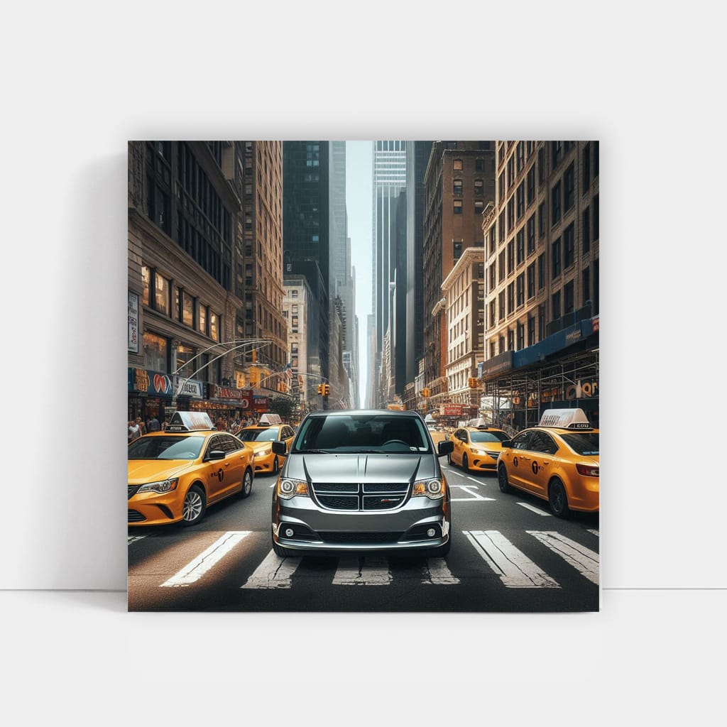 Dodge Grand Caravan NYC Adventure - Reliable Family Ride