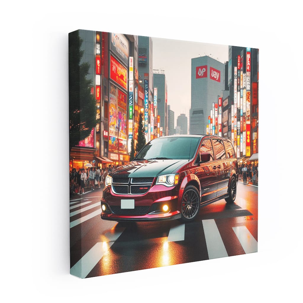 Dodge Grand Caravan in Tokyo - Reliable Family Transport