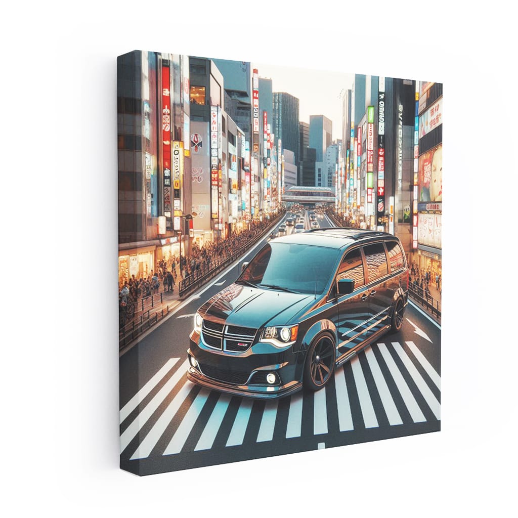 Dodge Grand Caravan in Tokyo Japan - Versatile Family Ride