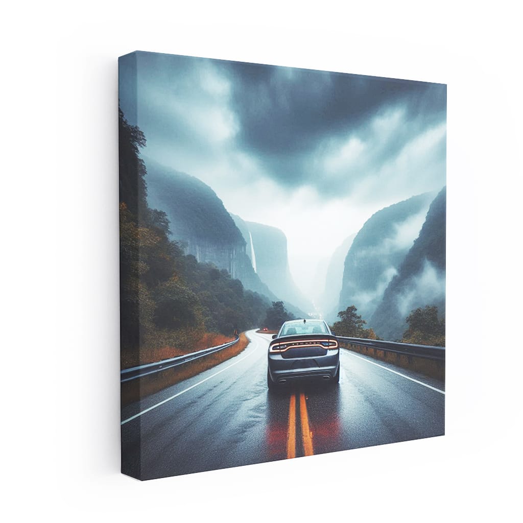 Dodge Overcast Weather - Bold and Resilient