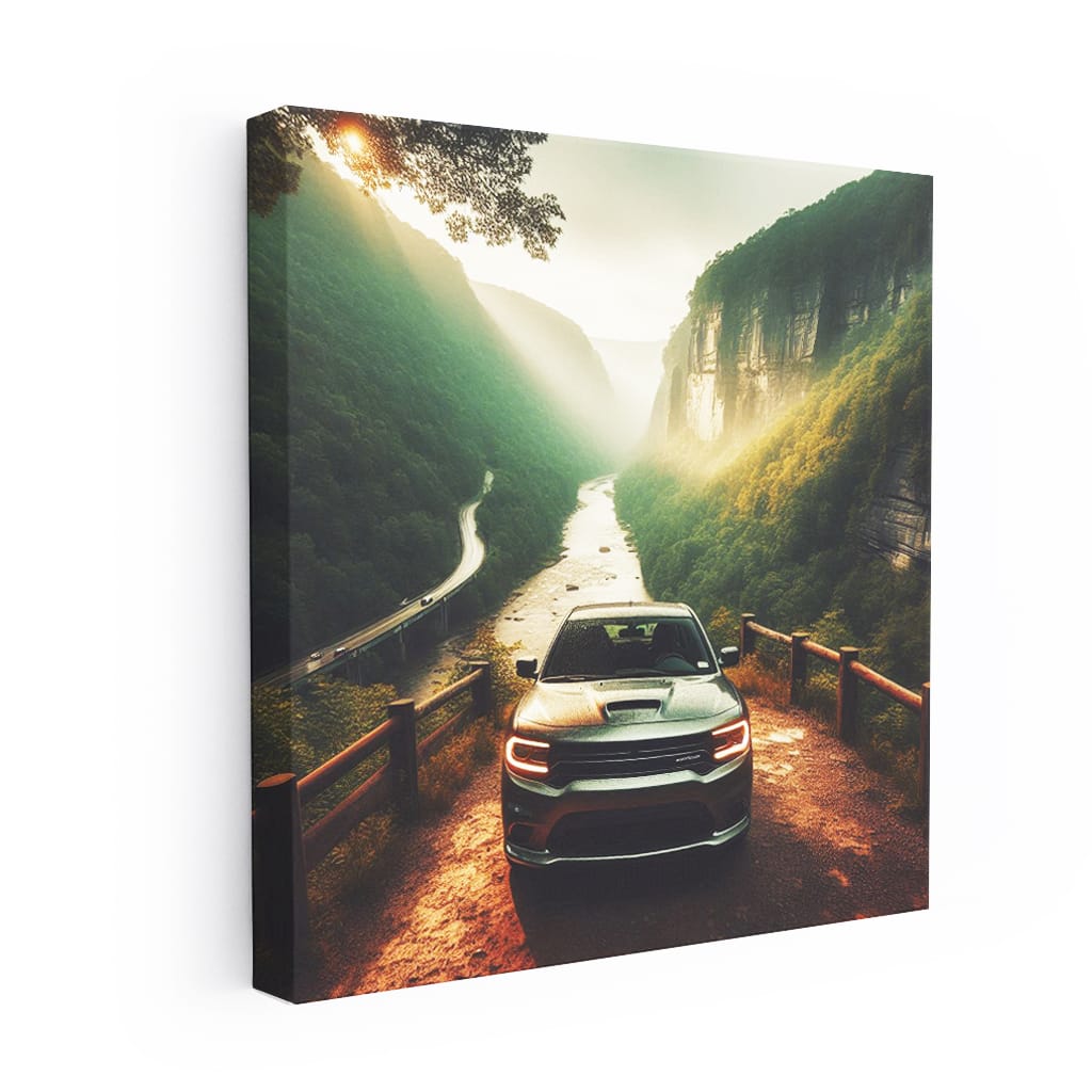 Dodge New River SUV - Rugged and Ready Adventure