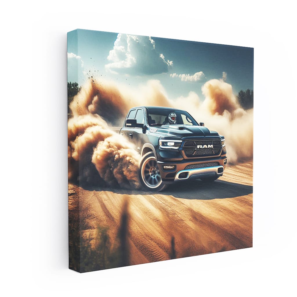 Dodge Ram Drift - Power and Precision in Motion