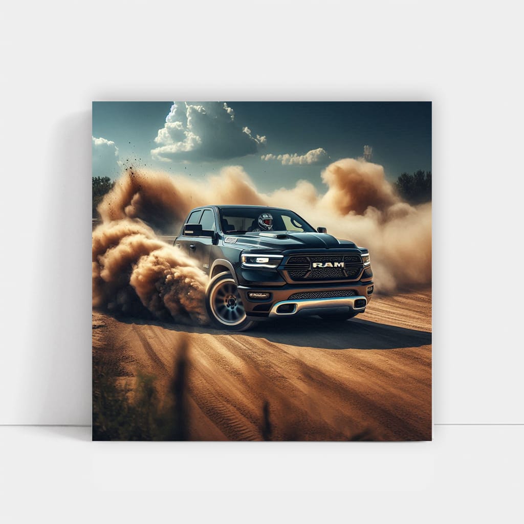 Dodge Ram Drift - Power and Precision in Motion