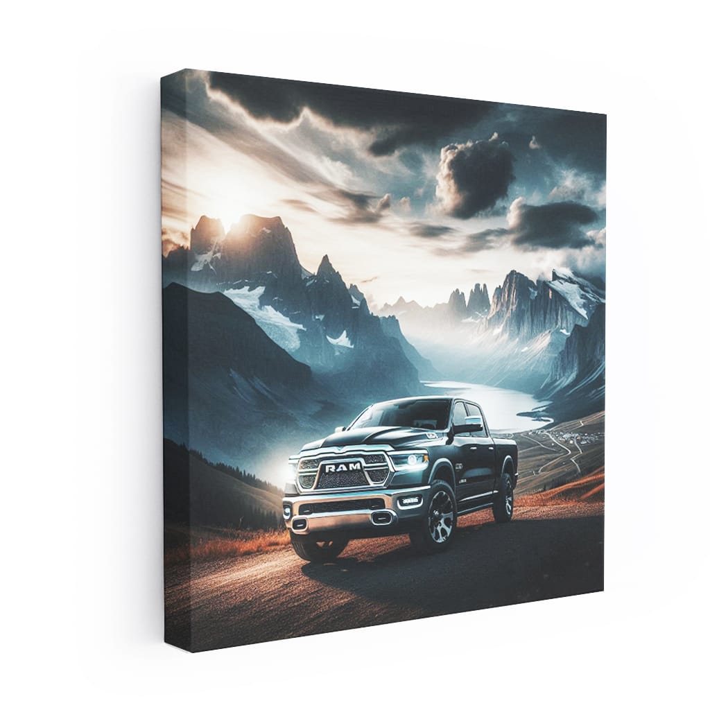 Dodge RAM Mountain Adventure - Rugged and Reliable