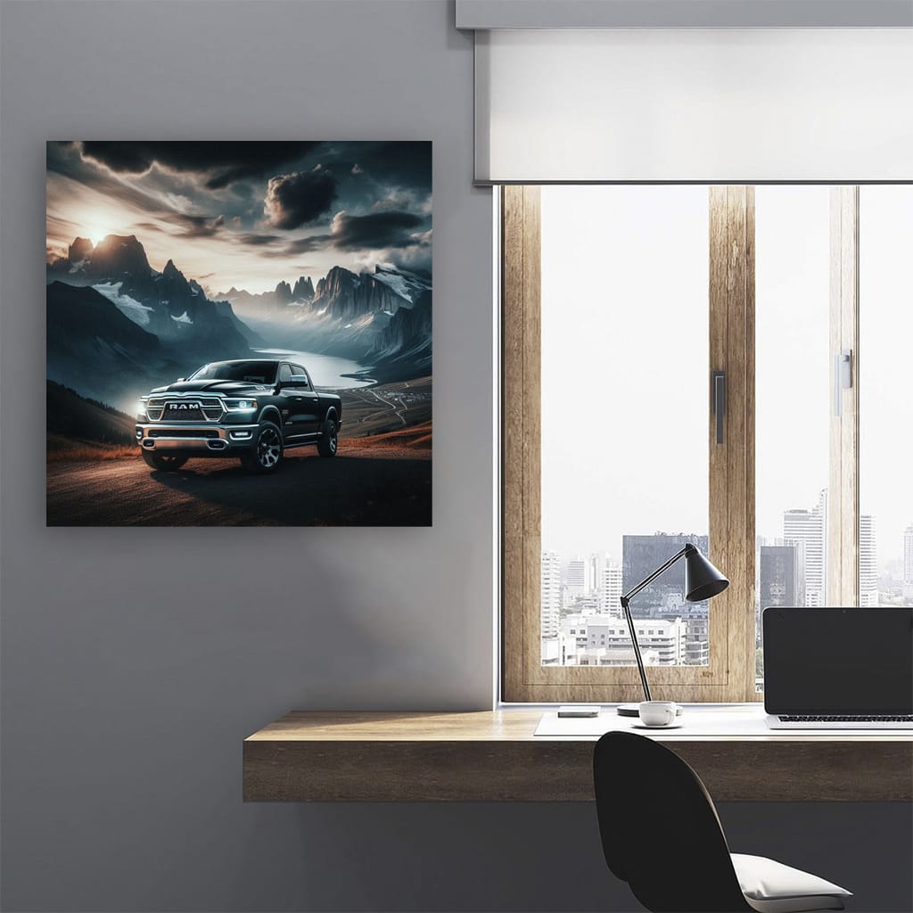 Dodge RAM Mountain Adventure - Rugged and Reliable