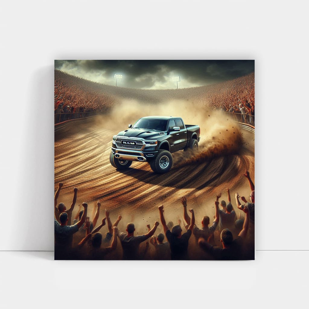 Dodge Ram Racing: Power and Performance Unleashed