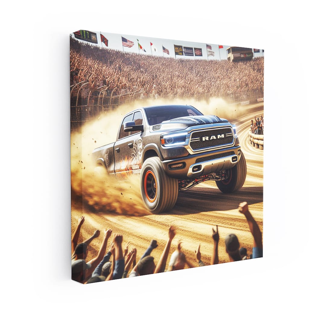 Dodge Ram Race Ring - Power and Performance