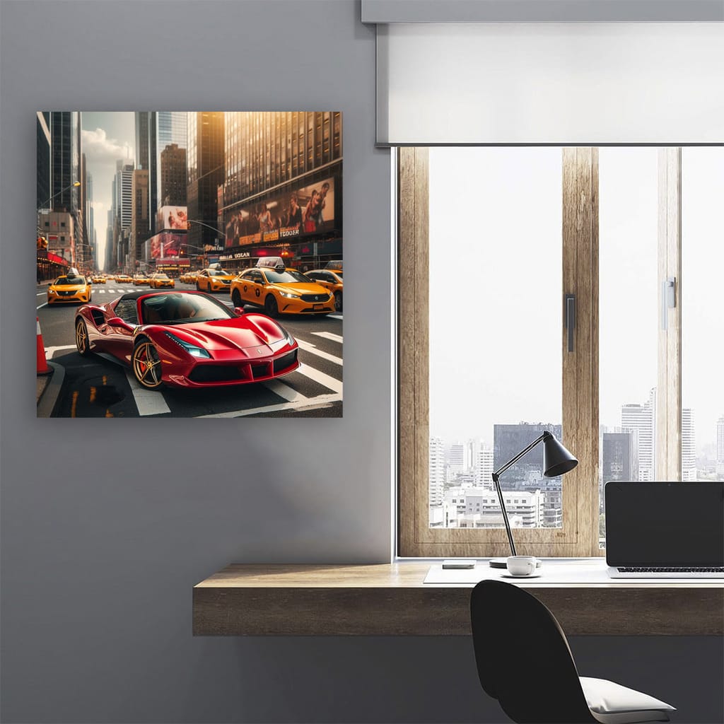 Ferrari 488 Spider in New York - Sleek and Powerful Ride
