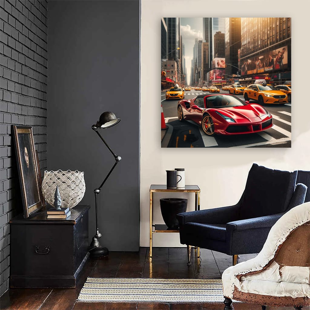 Ferrari 488 Spider in New York - Sleek and Powerful Ride