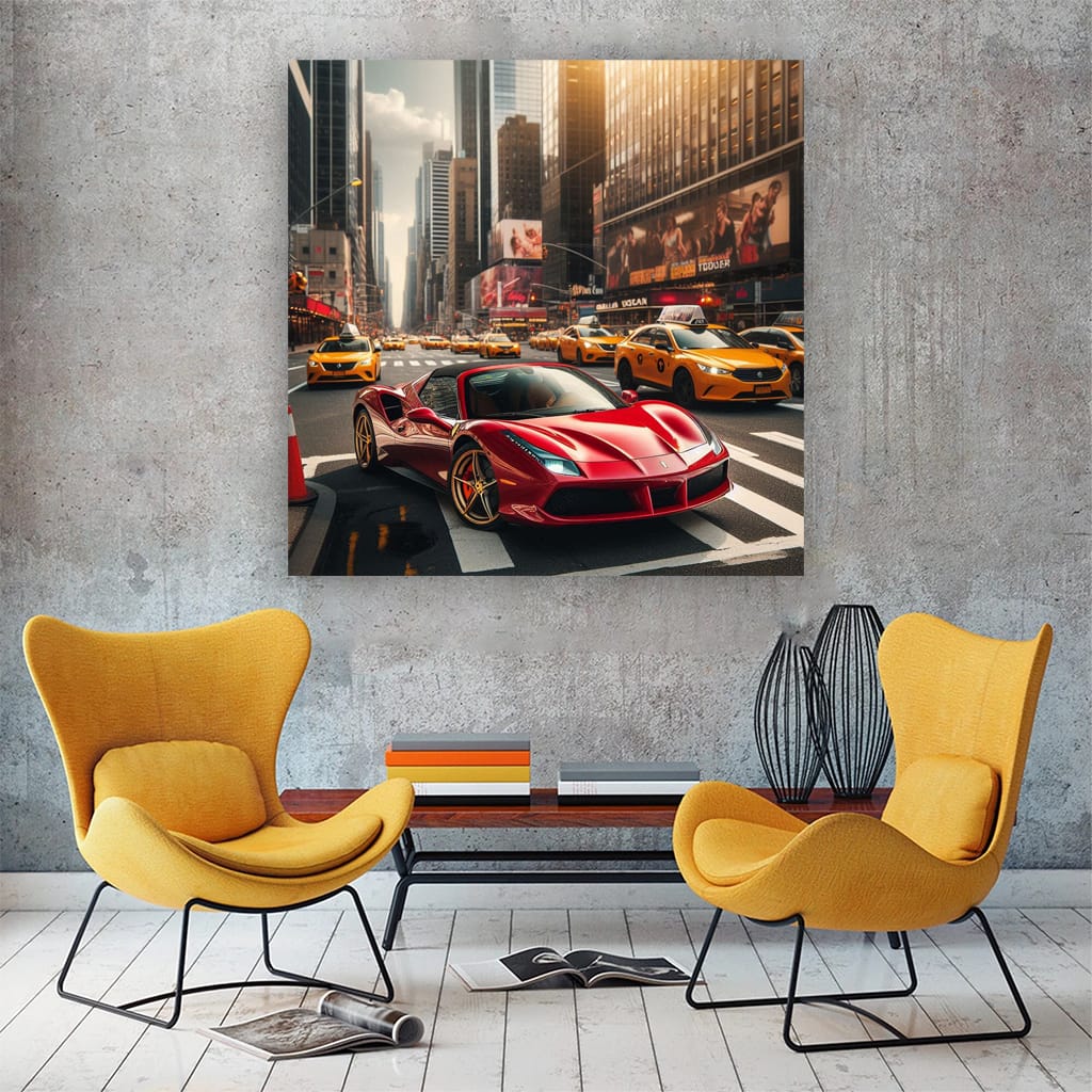 Ferrari 488 Spider in New York - Sleek and Powerful Ride
