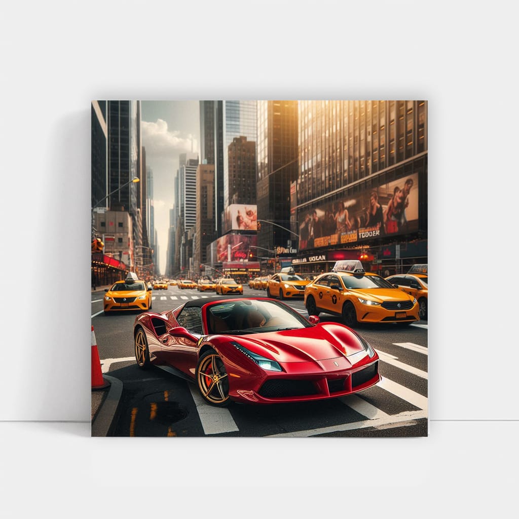 Ferrari 488 Spider in New York - Sleek and Powerful Ride