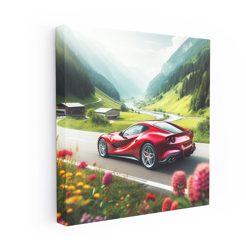 Ferrari 812 Superfast - Power and Elegance