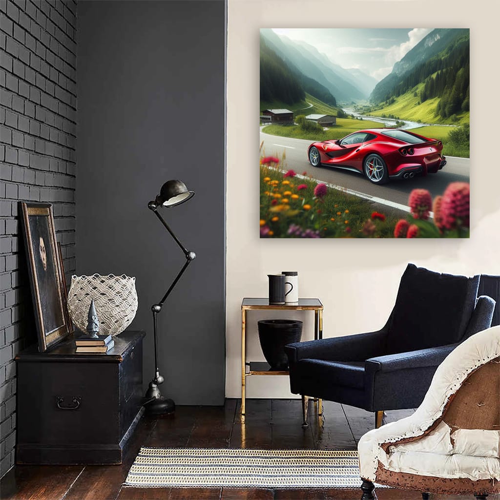 Ferrari 812 Superfast - Power and Elegance