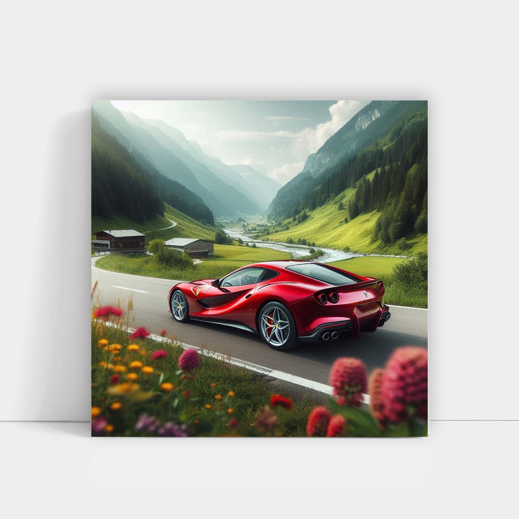 Ferrari 812 Superfast - Power and Elegance